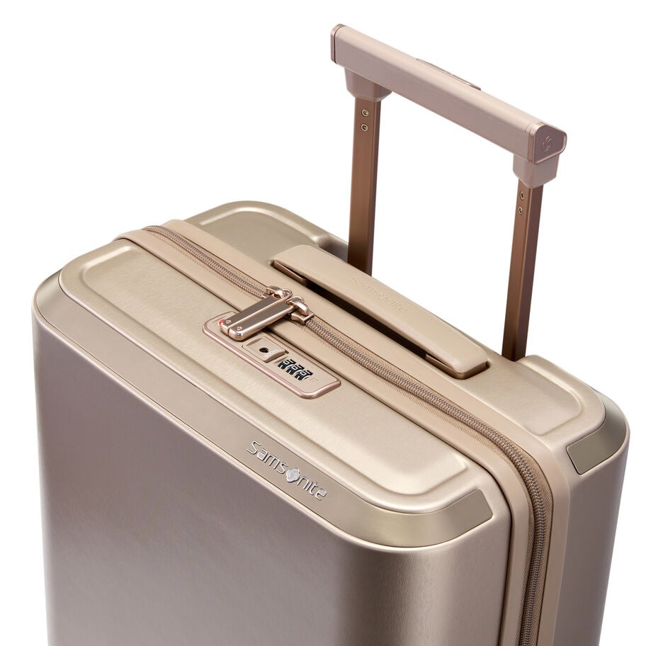 Samsonite Evoa Z Spinner Carry-On&trade; in the color Ivory Gold. image number 6